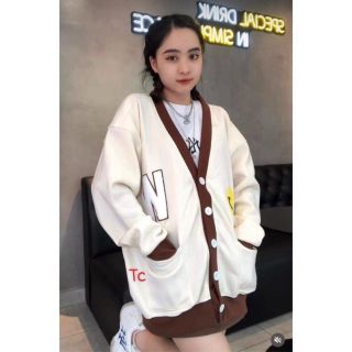 Áo khoác bomber nỉ logo mặt cười w form dưới 70kg
