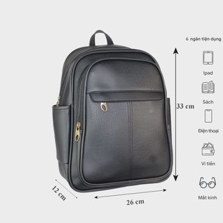 [Mã BMLT35 giảm đến 35K đơn 99K] Balo nữ thời trang FADODA FBA2 nhiều màu