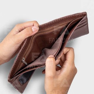 [Mã BMLT35 giảm đến 35K đơn 99K] Ví nam da cá sấu thật FADODA SP-FCW03B nhiều màu