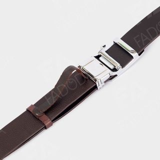 [Mã BMLT100 giảm đến 100K đơn 499K] Thắt lưng cá sấu FA DO DA SP-FCB04GN bản ghép rộng 4.0 cm