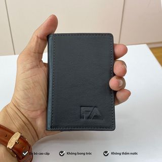 [Mã BMLT35 giảm đến 35K đơn 99K] Ví da bò mini Fadoda VN011