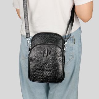 [Mã BMLT100 giảm đến 100K đơn 499K] Túi đeo vai nữ da cá sấu FA DO DA FCHW26