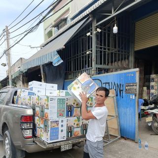 Nồi chiên không dầu 8L