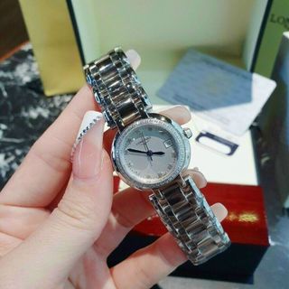 ĐỒNG HỒ LONGlNES PRIMALUNA MINI SILVER CAO CẤP NỮ