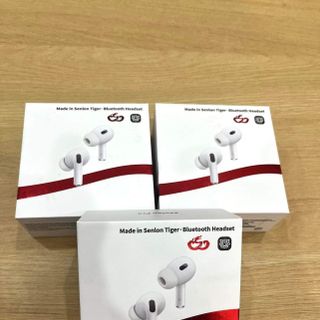 Tai Nghe Airpods Pro 2 hổ vằn 1562F PIN 8 TIẾNG bảo hành 12 tháng 1 đổi 1 - Henry Shop