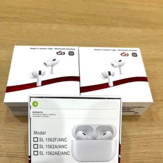 Tai Nghe Airpods Pro 2 hổ vằn 1562F PIN 8 TIẾNG bảo hành 12 tháng 1 đổi 1 - Henry Shop
