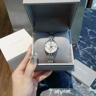 ĐỒNG HỒ CALVlN KLEIN SILVER NỮ SALE