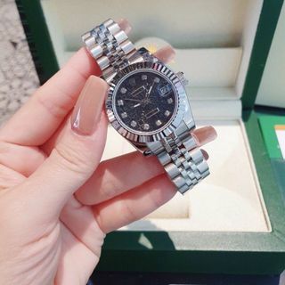 ĐỒNG HỒ ROLLEX COUPLE NIỀNG TRƠN HOT CAO CẤP