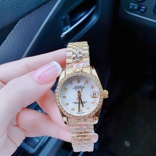 ĐỒNG HỒ ROLLEX NỮ VIỀN HỘT CAO CẤP