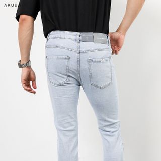 QUẦN JEAN DÀI AKUBA 01F0215