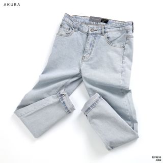 QUẦN JEAN DÀI AKUBA 01F0215