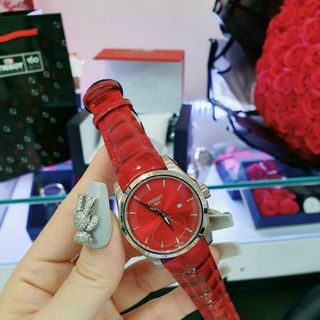 ĐỒNG HỒ TISSOT NỮ DÂY DA GỒ CAO CẤP HOT