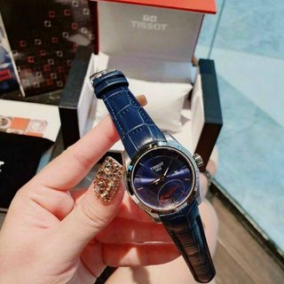 ĐỒNG HỒ TISSOT NỮ DÂY DA GỒ CAO CẤP HOT
