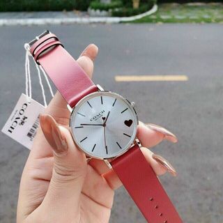 ĐỒNG HỒ COACH DA TRÁI TIM NỮ CAO CẤP SALE