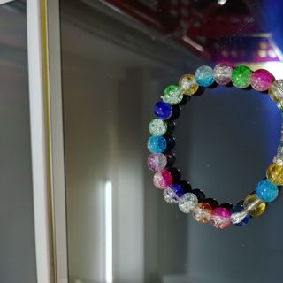 Vòng chuỗi đeo tay phong thủy rất nhiều màu sắc dễ thương