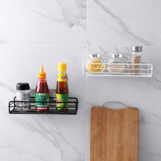 Kệ dán tường nhà bếp, nhà tắm siêu chắc chắn chịu lực tốt