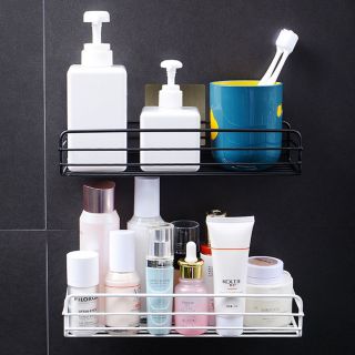 Kệ dán tường nhà bếp, nhà tắm siêu chắc chắn chịu lực tốt
