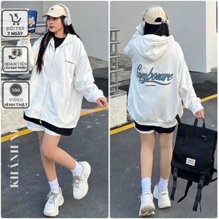 Áo Khoác Nỉ Bông Unisex freesize từ 70kg