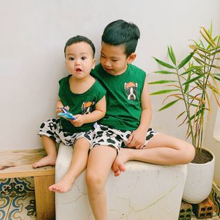 Set đồ bé trai