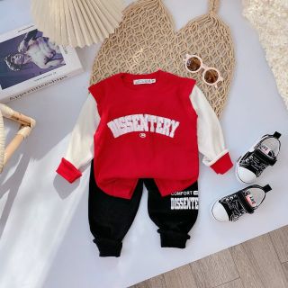 Bộ Len Tổ Ong Cho Bé