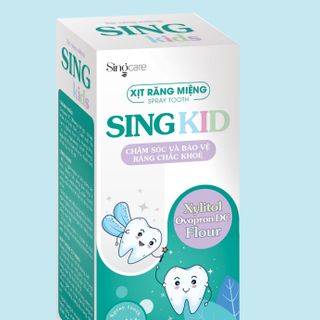 XỊT RĂNG MIỆNG SINGKIDS