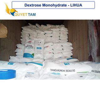 Đường thực phẩm DEXTROSE MONOHYDRATE - LIHUA 25kg/bao