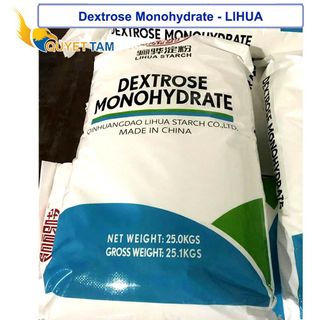 Đường thực phẩm DEXTROSE MONOHYDRATE - LIHUA 25kg/bao giá sỉ