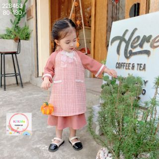 ÁO DÀI DẠ KÈM CHÂN VÁY