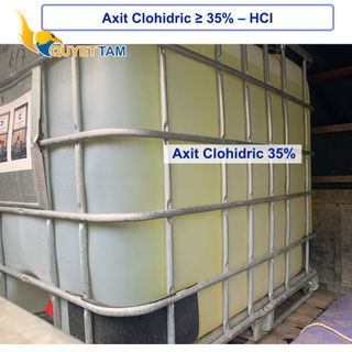 Axit Clohidric ≥ 35% – HCl (Can/Tank IBC)