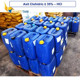 Axit Clohidric ≥ 35% – HCl (Can/Tank IBC)