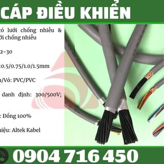 Cáp điều khiển nhiều lõi Altek Kabel giá tốt giá sỉ