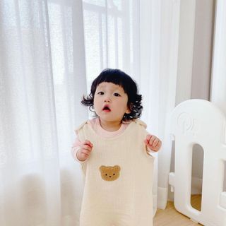 Túi vải xô Muslin phong cách Hàn cho bé