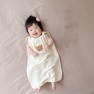 Túi vải xô Muslin phong cách Hàn cho bé