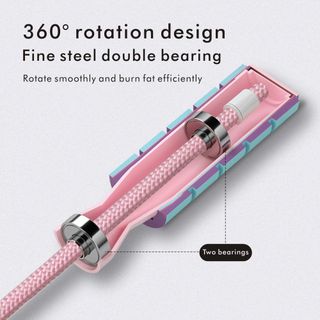 Dây nhảy không dây bóng to, Dây nhảy không dây có điều chỉnh, Dây nhảy quả bóng hỗ trợ luyện tập thể dục thể thao tại nhà