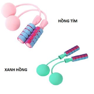 Dây nhảy không dây bóng to, Dây nhảy không dây có điều chỉnh, Dây nhảy quả bóng hỗ trợ luyện tập thể dục thể thao tại nhà