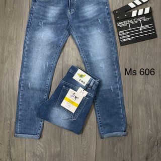 Quần jean dài cao cấp, vải dày mịn, mặc siêu thoải mái, có độ co giãn tốt hơn 40 mẫu để lựa chọn SỈ CHỈ TỪ 1 RI