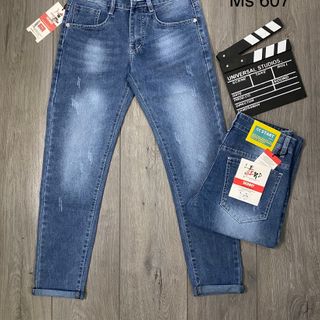 Quần jean dài cao cấp, vải dày mịn, mặc siêu thoải mái, có độ co giãn tốt hơn 40 mẫu để lựa chọn SỈ CHỈ TỪ 1 RI