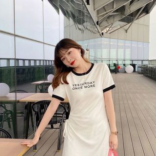 Váy Polo Nữ ,Đầm Công Sở Trẻ Trung Thun Suông Ôm Body Thiết Kế Cao Cấp Đi Chơi Dự Tiệc Cưới Đẹp Sang Trọng TD01