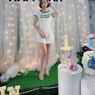 Váy Polo Nữ ,Đầm Công Sở Trẻ Trung Thun Suông Ôm Body Thiết Kế Cao Cấp Đi Chơi Dự Tiệc Cưới Đẹp Sang Trọng TD01