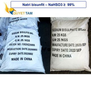Natri bisunfit – NaHSO3 (99% min)