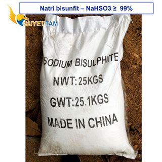 Natri bisunfit – NaHSO3 (99% min)