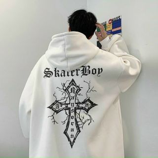 Áo hoodie in logo skater boy form dưới 70kg giá sỉ