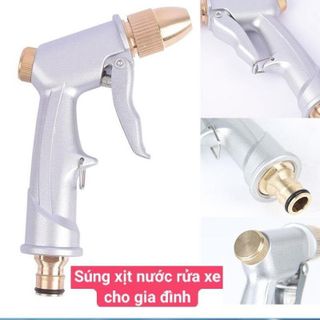 SÚNG XỊT TĂNG ÁP LỰC NƯỚC