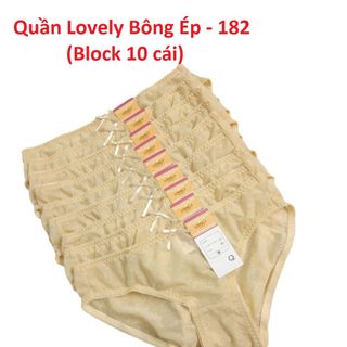 QUẦN LOVELY GẤM ( BÔNG ÉP) - 182