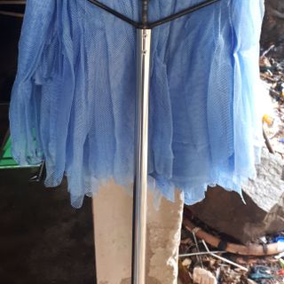 Cây lau nhà vải mùng cán inox