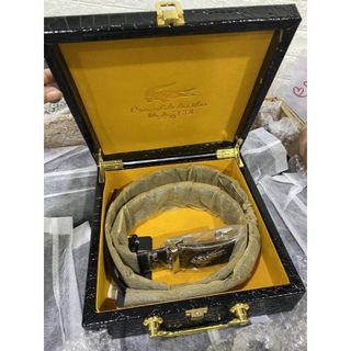 DÂY NỊT CÁ SẤU HỘP GỖ CAO CẤP