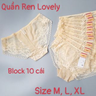 QUẦN LOVELY TOÀN REN - 1521