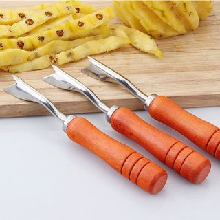 Dao Gọt dứa, dao gọt thơm cao cấp, lấy mắt trái thơm dễ dàng nhanh chóng - Dao gọt thơm giá sỉ