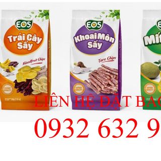 BAO BÌ ĐỰNG TRÁI CÂY SẤY, IN BAO BÌ CHẤT LƯỢNG giá sỉ