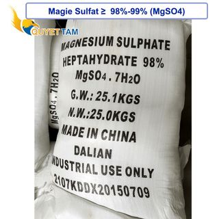 Magie sulfat – MgSO4 (98% - 99% min)